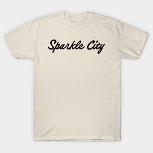 Sparkle City - Midland, Michigan - Design 5 of 5 T-Shirt